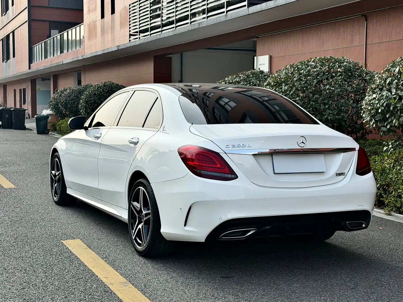 Mercedes-Benz C-Class 2021 C 260 L Sport Starry Exclusive Edition фото 16