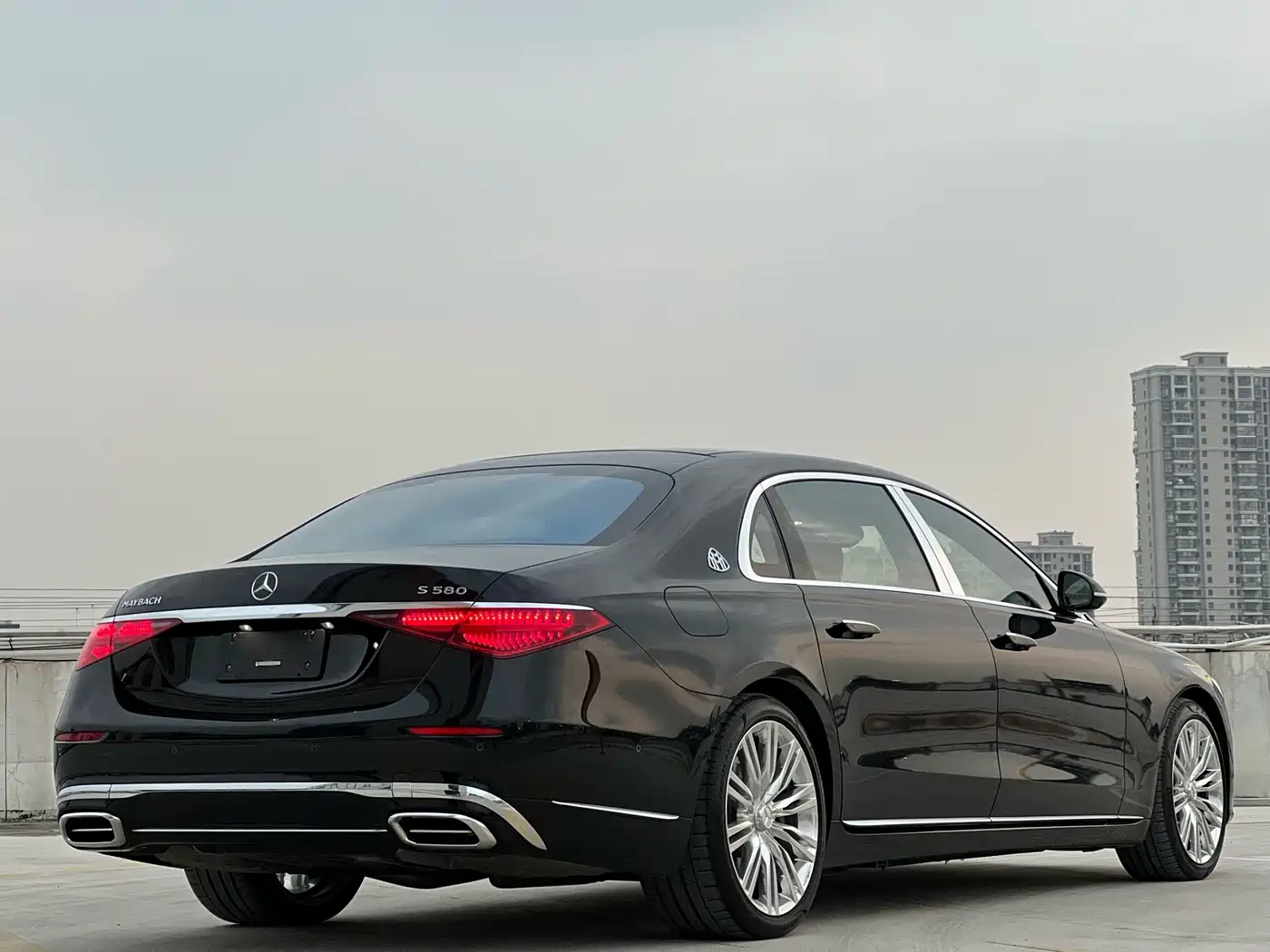 Mercedes-Benz Maybach S-Class 2021 S 580 4MATIC фото 11