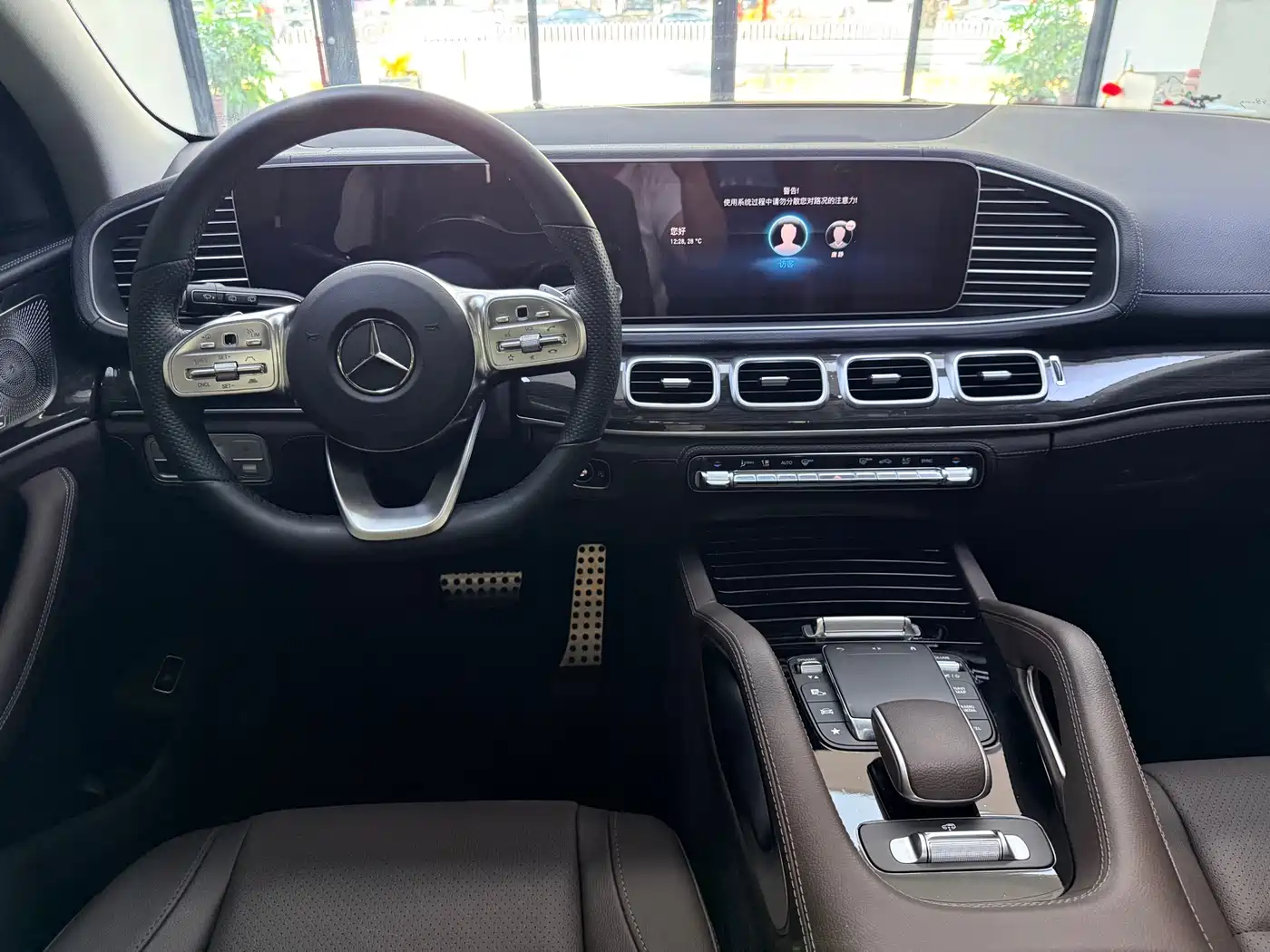 Mercedes-Benz GLS 2023 GLS 450 4MATIC Fashion Edition фото 15