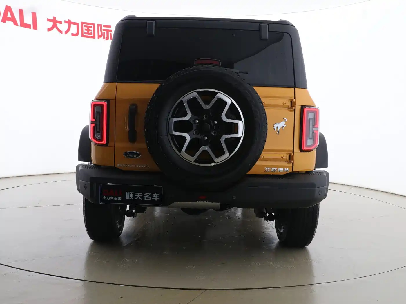 Ford Bronco 2025 2024 2.3T Long Beach