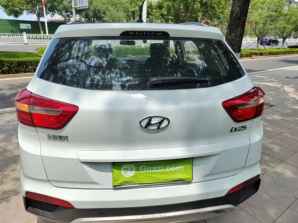 Hyundai Beijing Hyundai ix25 2015 1.6L Automatic 2WD Smart GLS фото 6