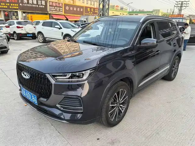 chery tiggo-8
