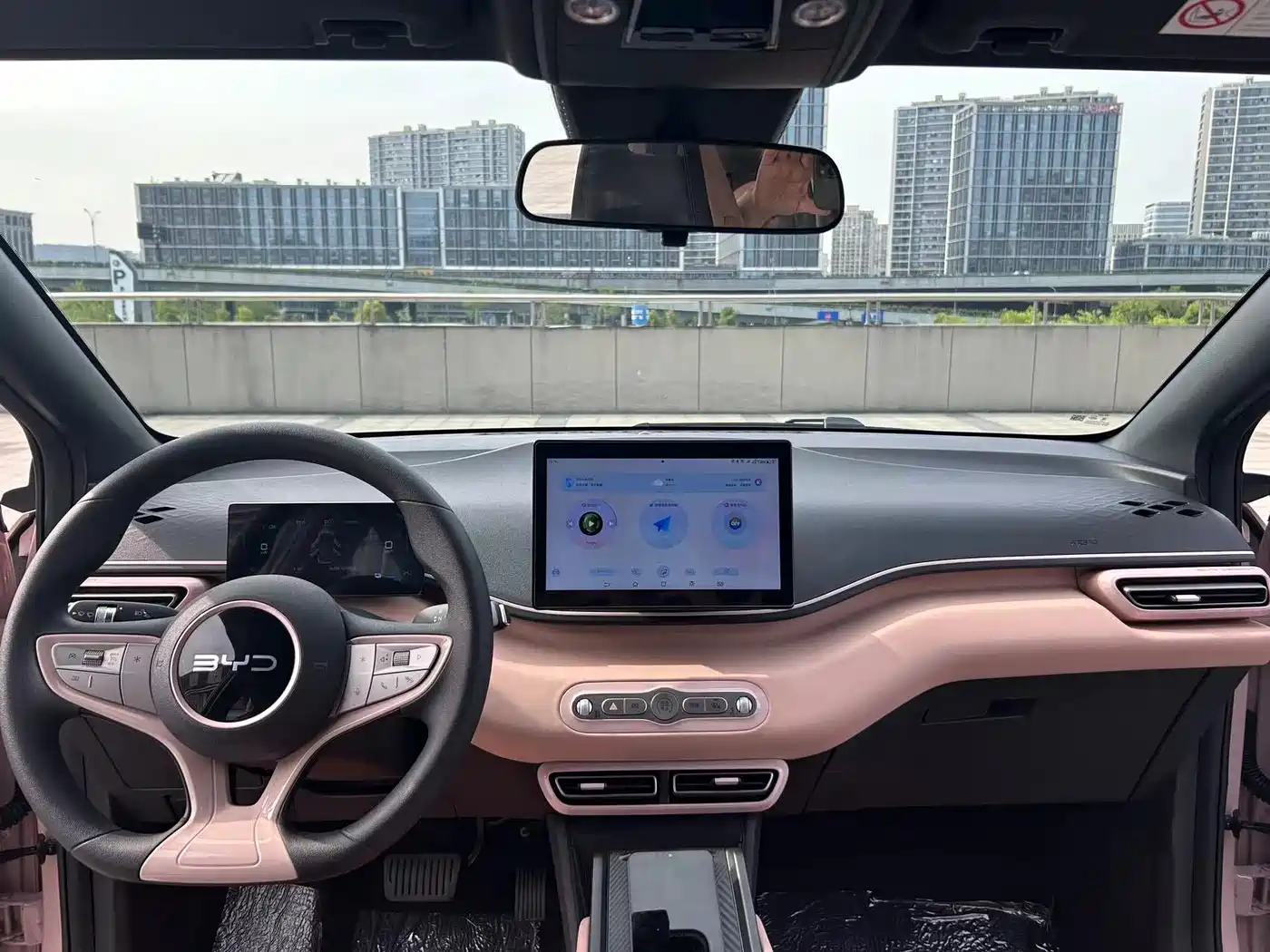 BYD Seagull 2025 Smart Drive Edition 305km Vitality Version фото 12