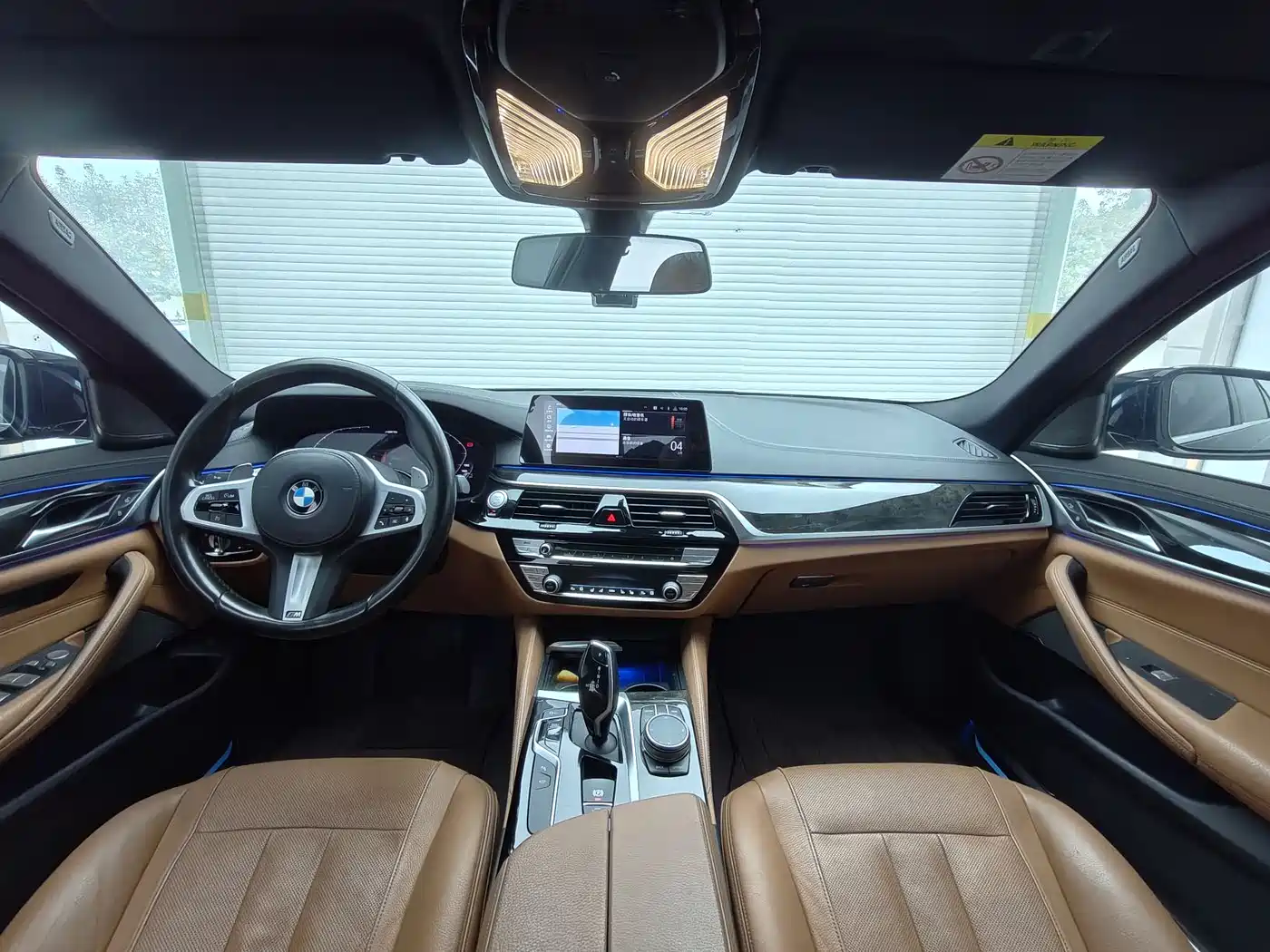 BMW 5 Series 2020 530Li Exclusive M Sport Package фото 12