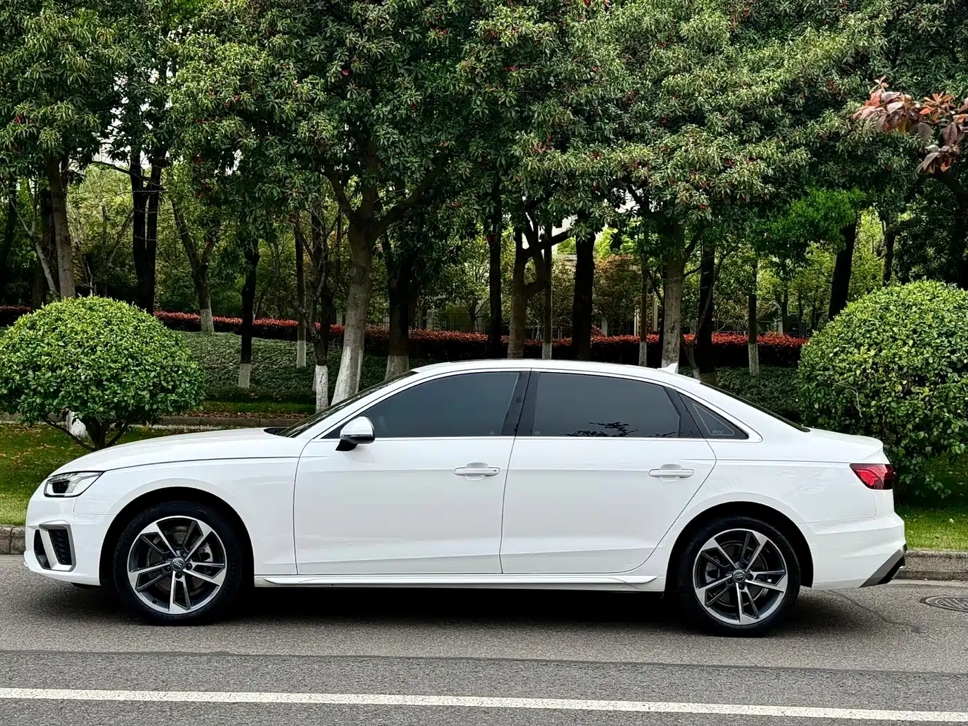 Audi A4L 2020 40 TFSI Fashion Dynamic Edition фото 3