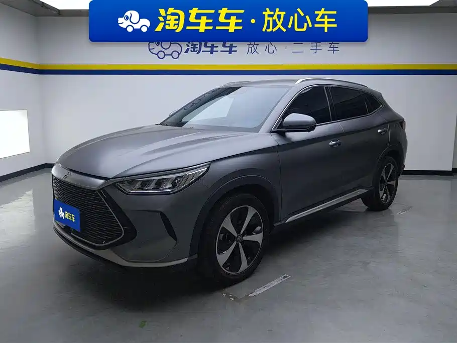 BYD Song PLUS PHEV 2021 DM-i 110KM Flagship PLUS