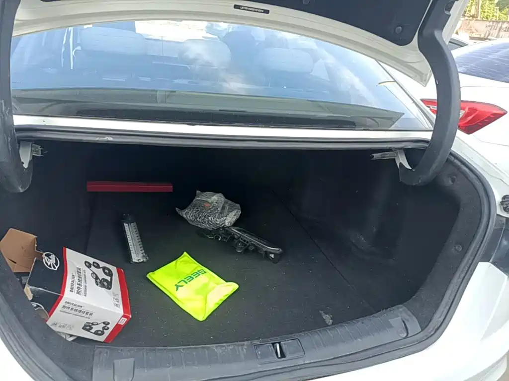 Geely Geometry A 2020 2019 High-Dimension Standard Range Cube Edition