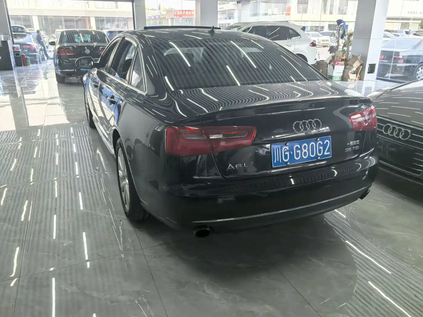Audi A6L 2012 35 FSI Luxury фото 10