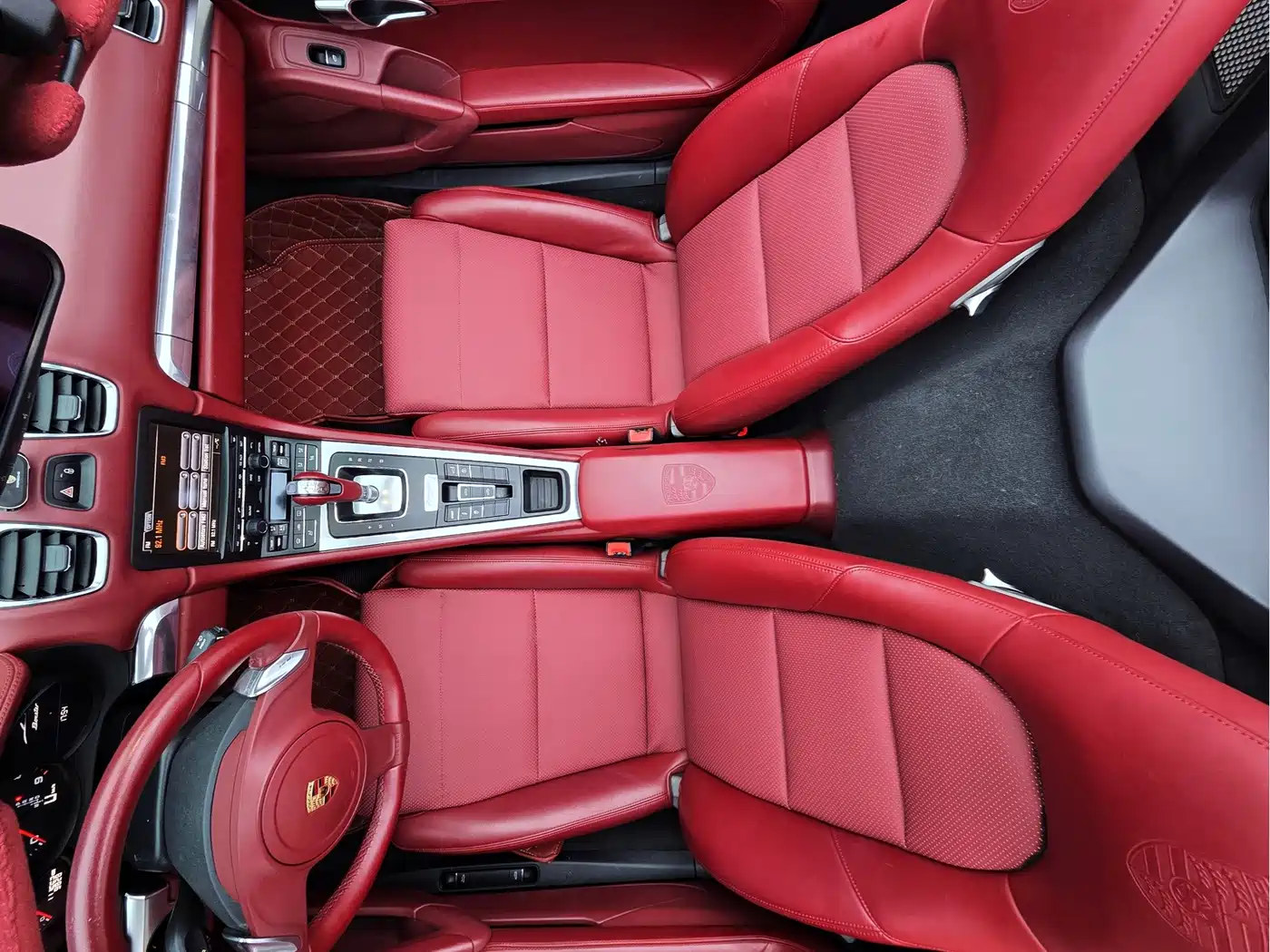 Porsche Boxster 2015 2015 Boxster Style Edition 2.7L