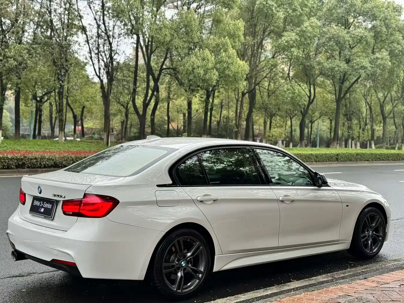 BMW 3 Series 2018 320Li M Sport Black Night Edition фото 7