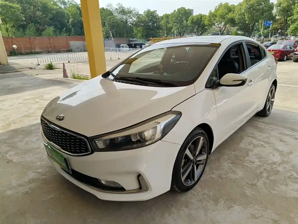 Kia K3 2016 1.6L Automatic GLS