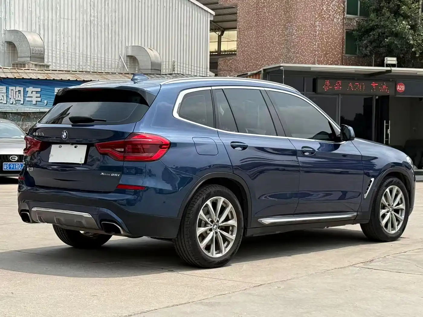 BMW X3 2020 xDrive25i M Sport Package фото 7