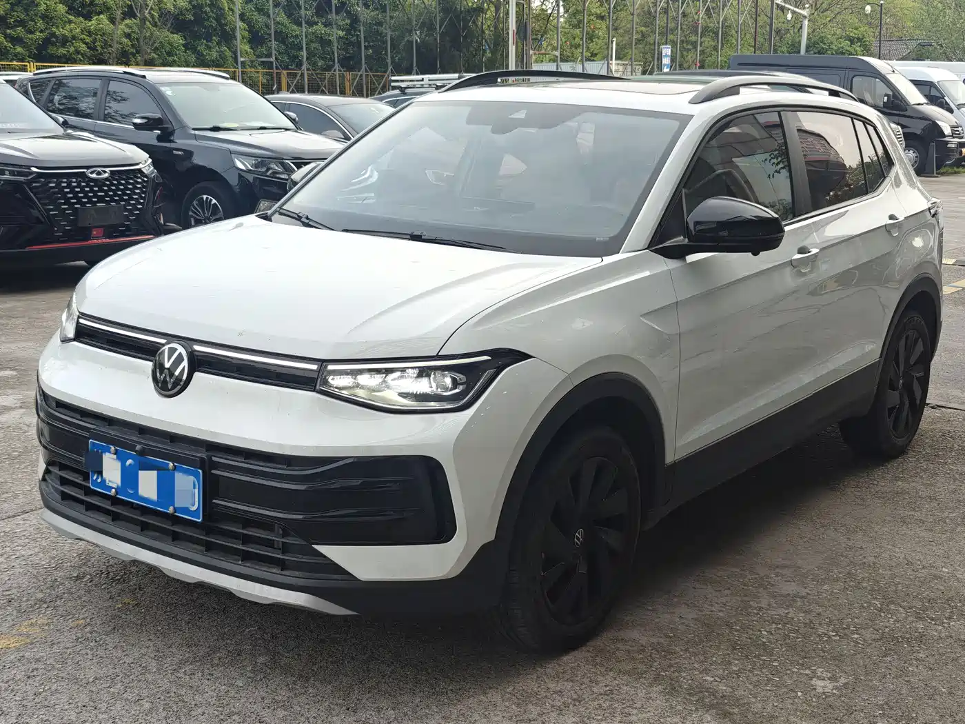 Volkswagen Tharu 2025 New Edge 1.5L Aspiration Edition