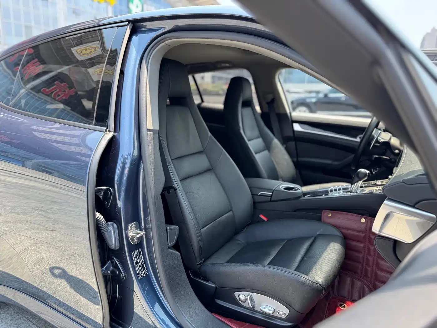 Porsche Panamera 2014 Panamera 4 3.0T фото 10