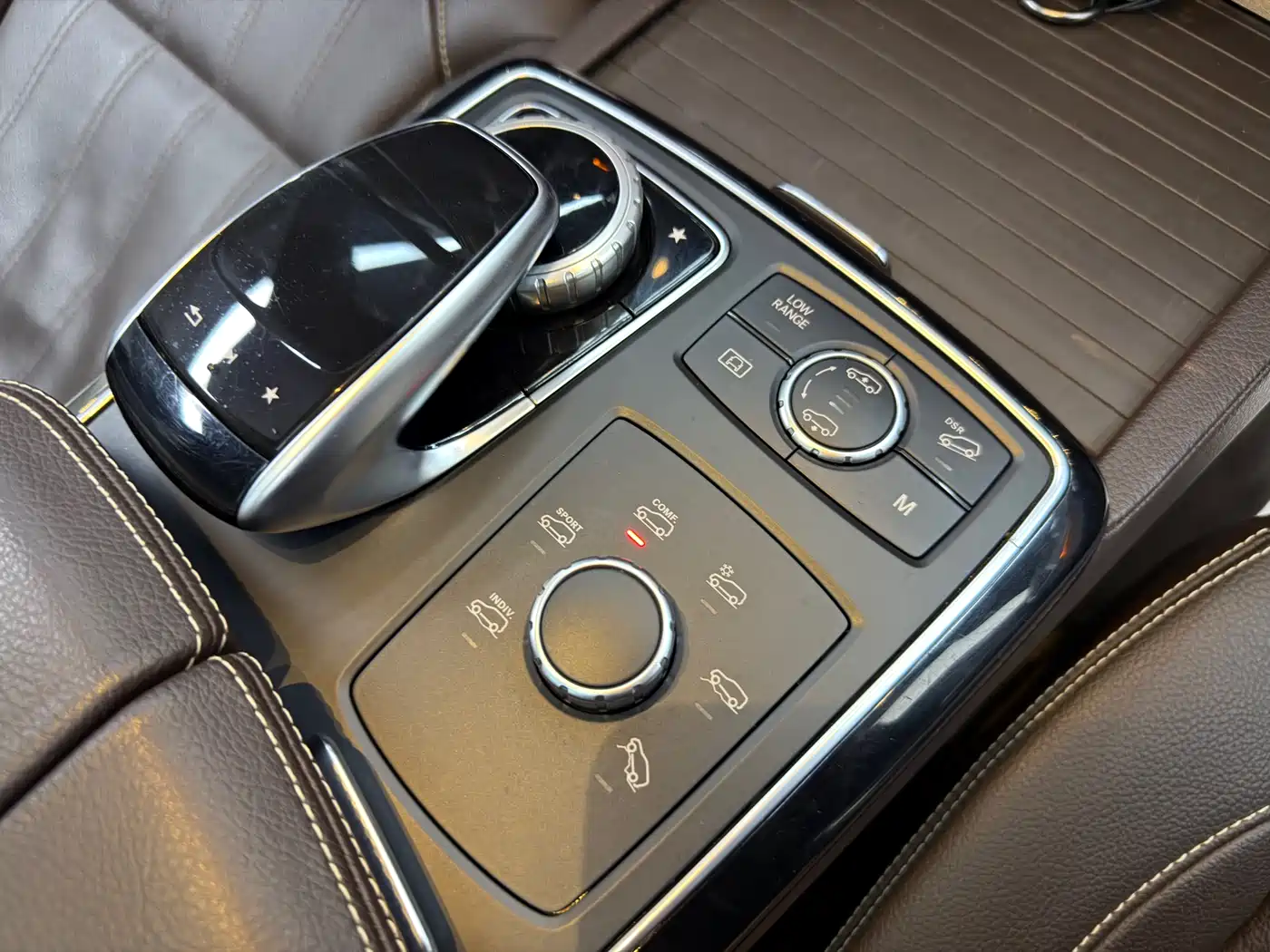 Mercedes-Benz GLS 2017 GLS 400 4MATIC Fashion фото 13