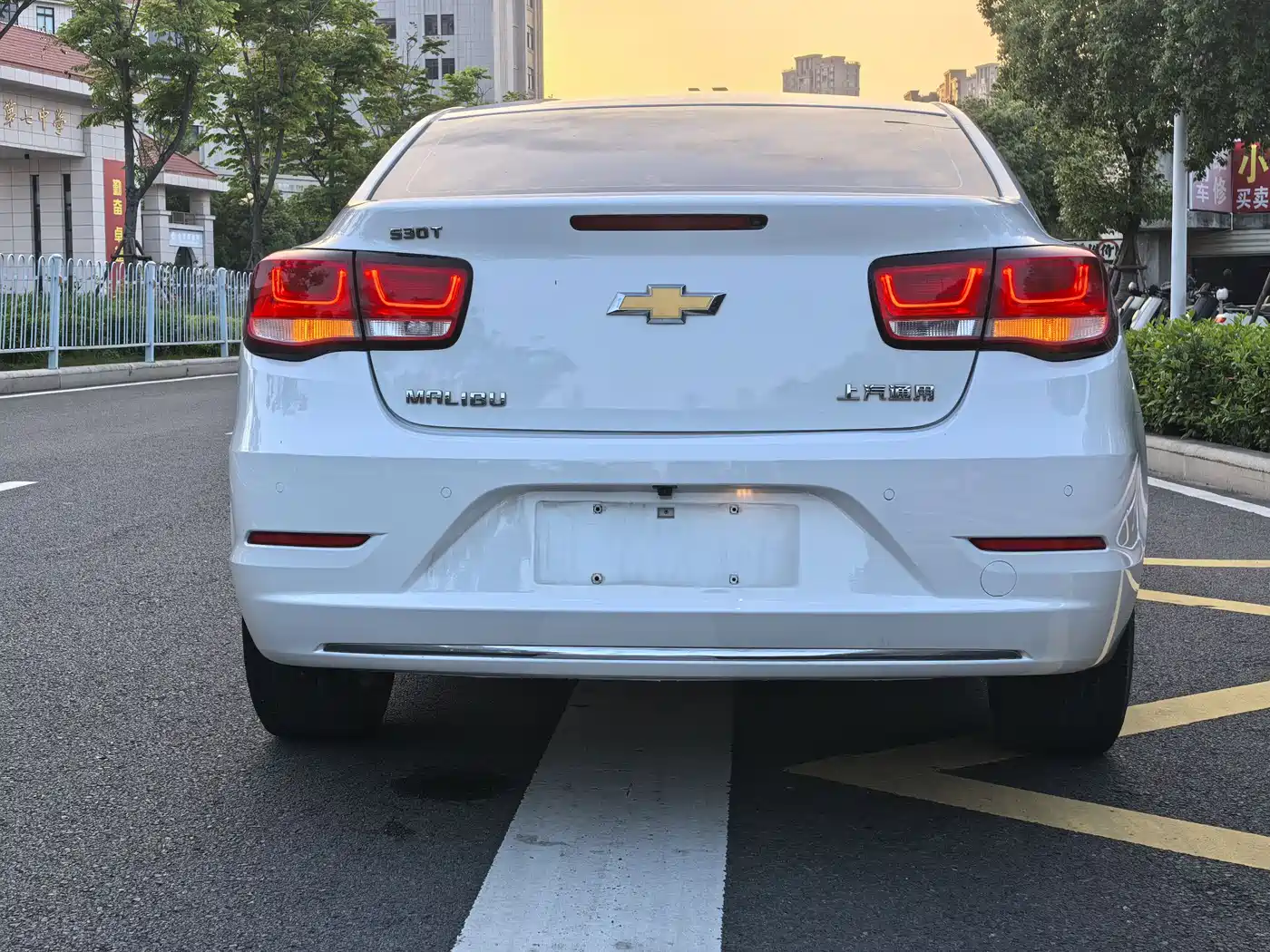 Chevrolet Malibu 2018 530T Automatic Luxury Edition фото 5