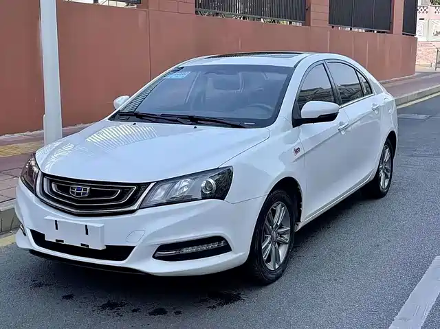  Geely Emgrand 2017 Sedan Million Edition 1.3T CVT Premium