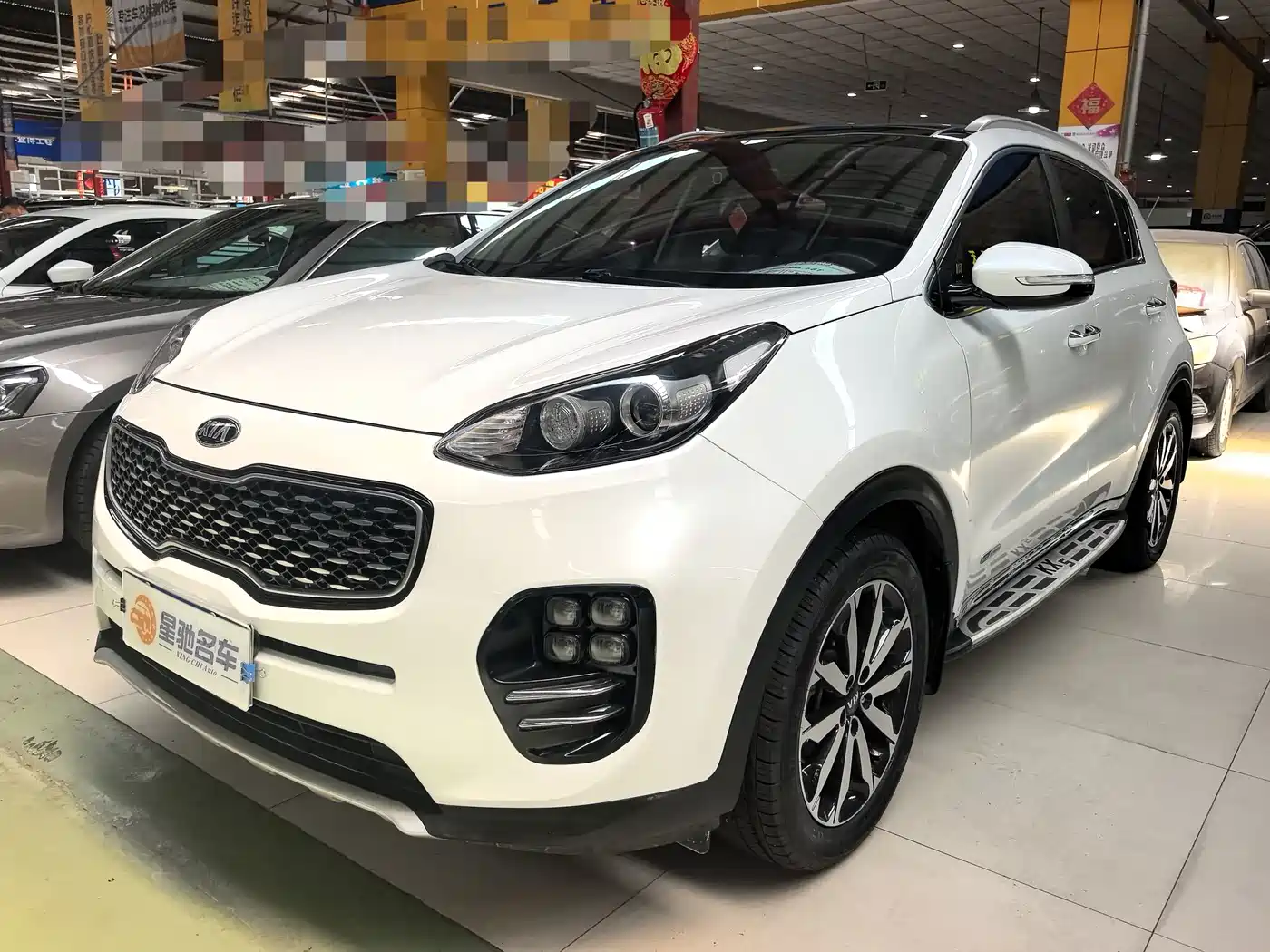 Kia KX5 2017 2016 Model 1.6T Automatic 2WD DLX