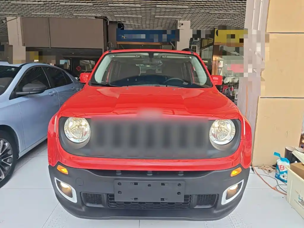 Jeep Renegade 2019 2018 Connected Large Screen Edition 180T Automatic High Energy