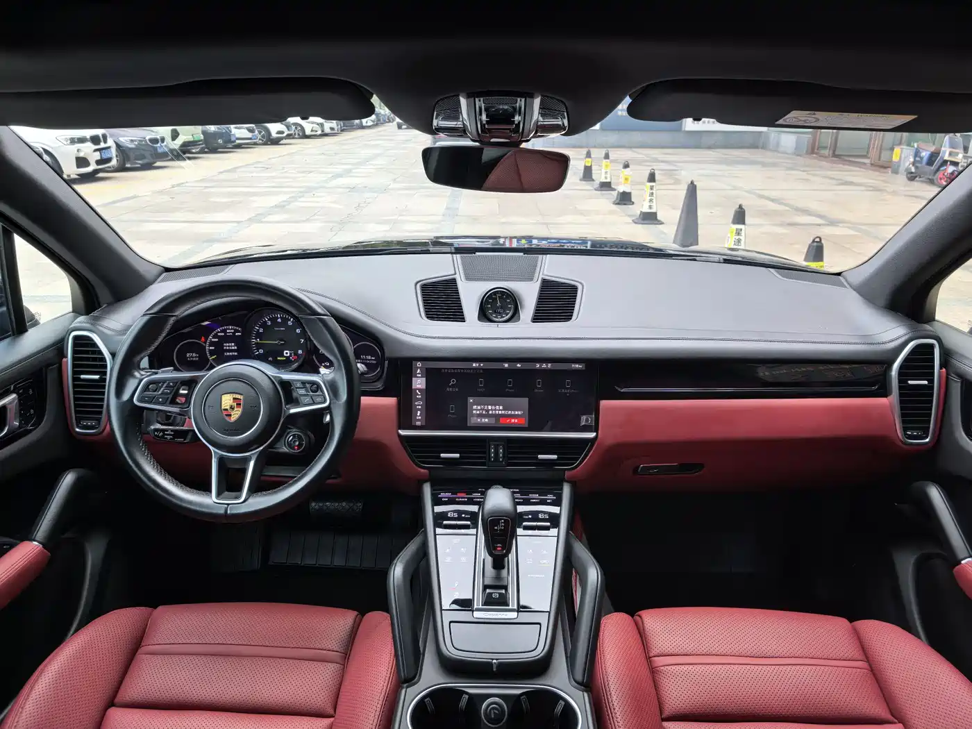 Porsche Cayenne New Energy 2021 Cayenne E-Hybrid 2.0T фото 5