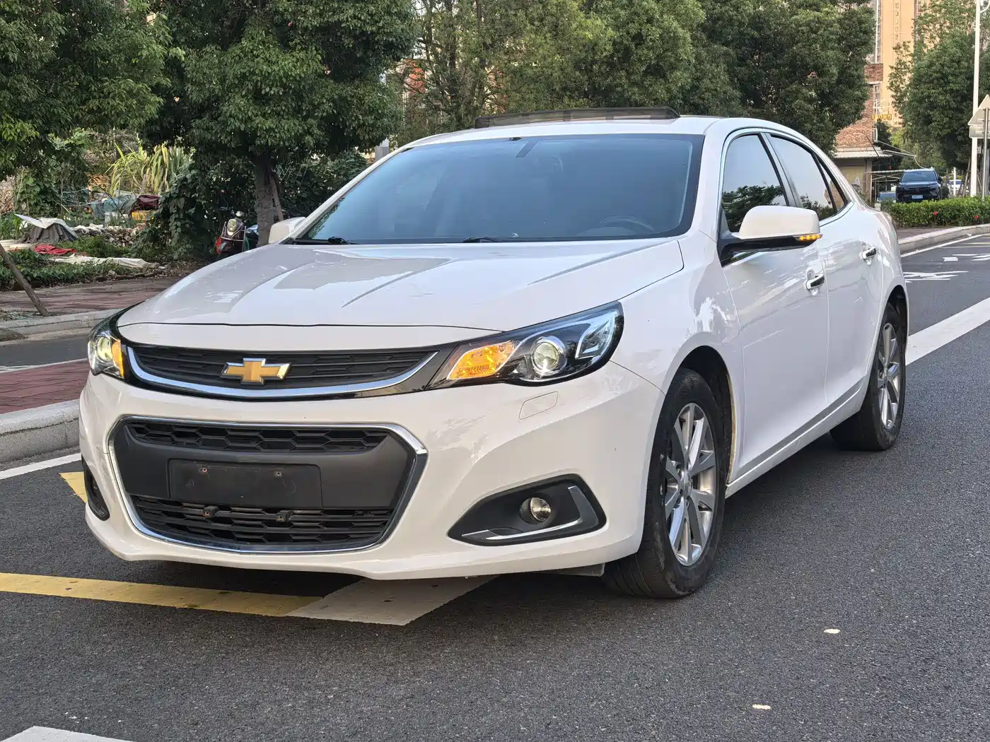 Chevrolet Malibu 2018 530T Automatic Luxury Edition