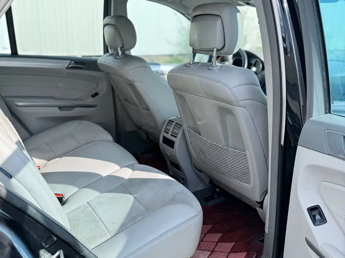 Mercedes-Benz M-Class 2010 ML 350 4MATIC Luxury фото 11