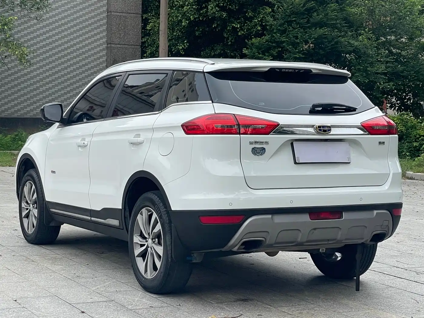 Geely Boyue 2016 2016 1.8TD Automatic Wisdom Type