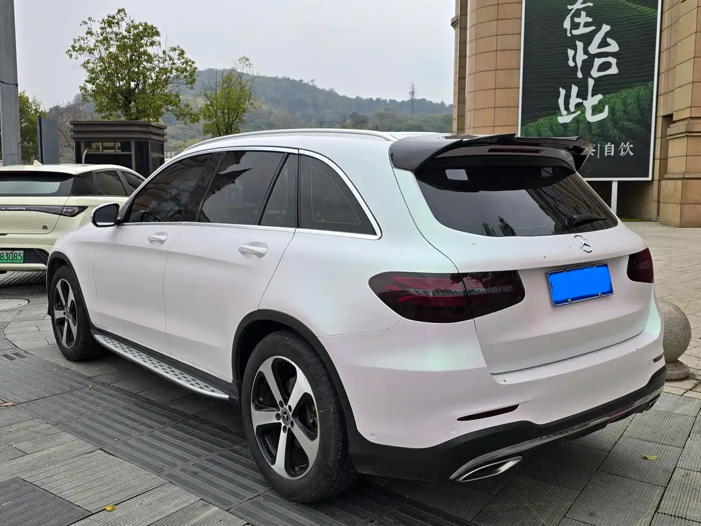 Mercedes-Benz GLC 2018 GLC 260 4MATIC Luxury фото 7
