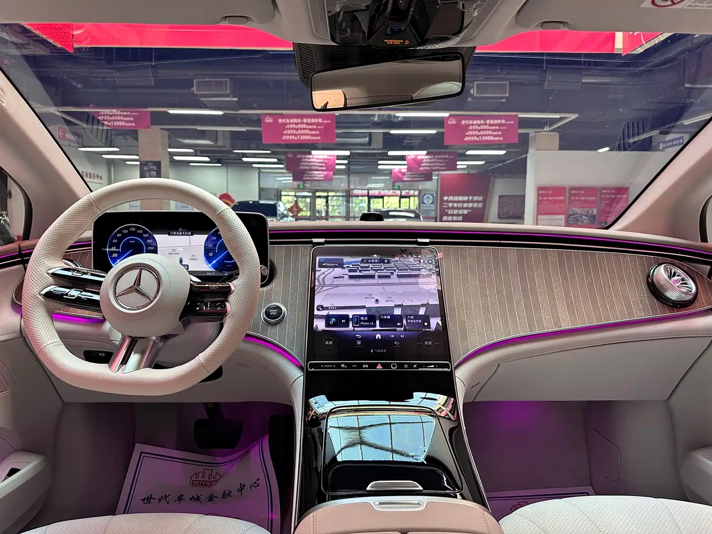 Mercedes-Benz EQE 2022 350 Luxury Edition фото 27