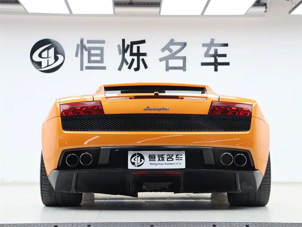 Lamborghini Gallardo 2011 Lamborghini Gallardo LP 560-4 Bicolore фото 17