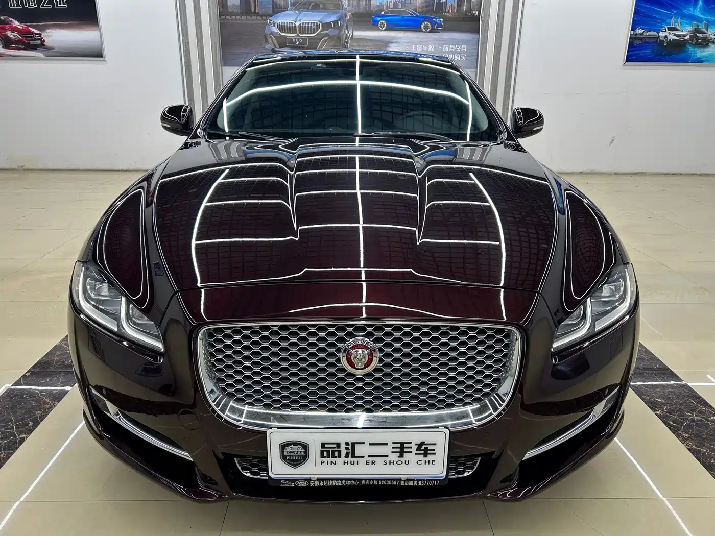 Jaguar XJ 2017 2016 XJL 3.0 SC 2WD Elegance Business Edition