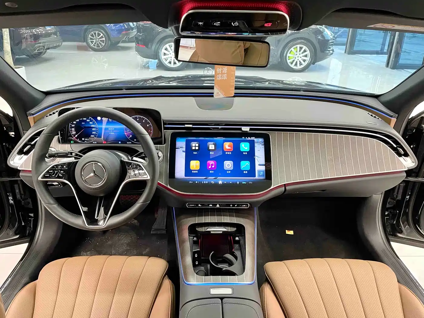 Mercedes-Benz E-Class 2025 E 300 L Fashion фото 14