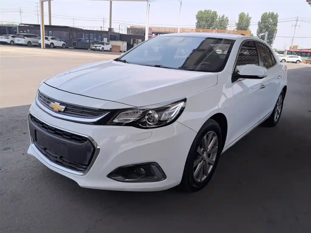 Chevrolet Malibu 2018 530T Automatic Luxury Edition