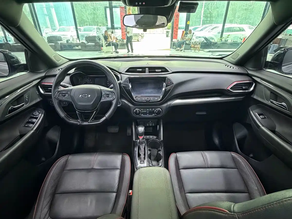 Chevrolet Trailblazer 2022 2019 435T RS Automatic 4WD Tough Edition China VI