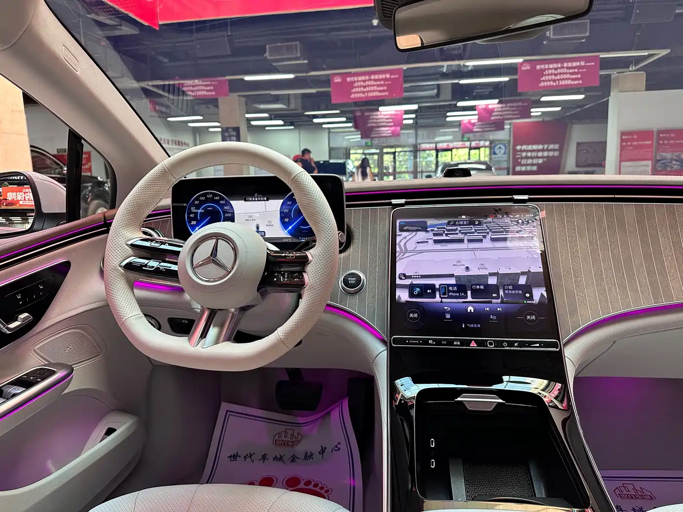 Mercedes-Benz EQE 2022 350 Luxury Edition фото 25