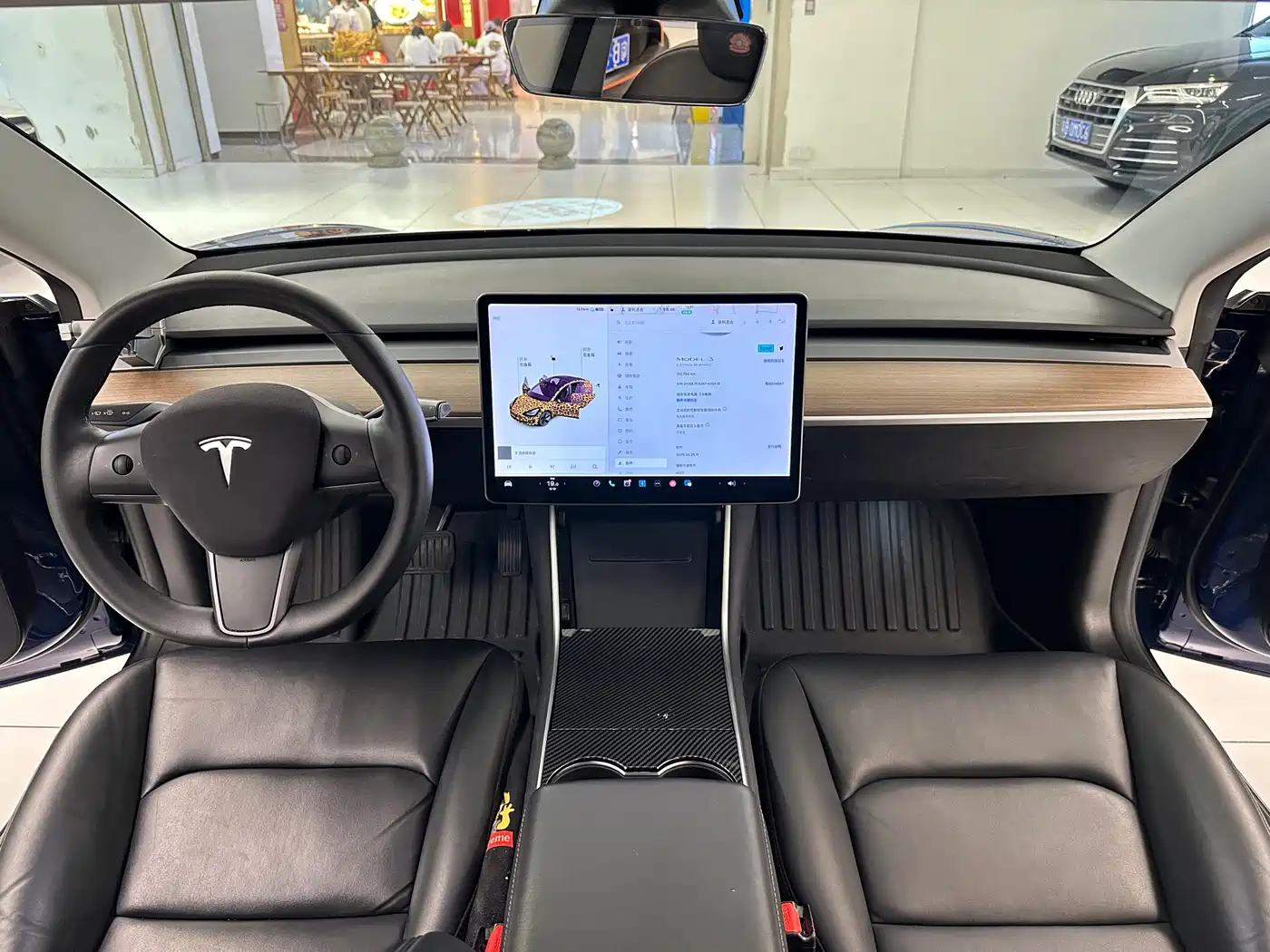 Tesla Model 3 (Import) 2019 2019 Long Range RWD Version