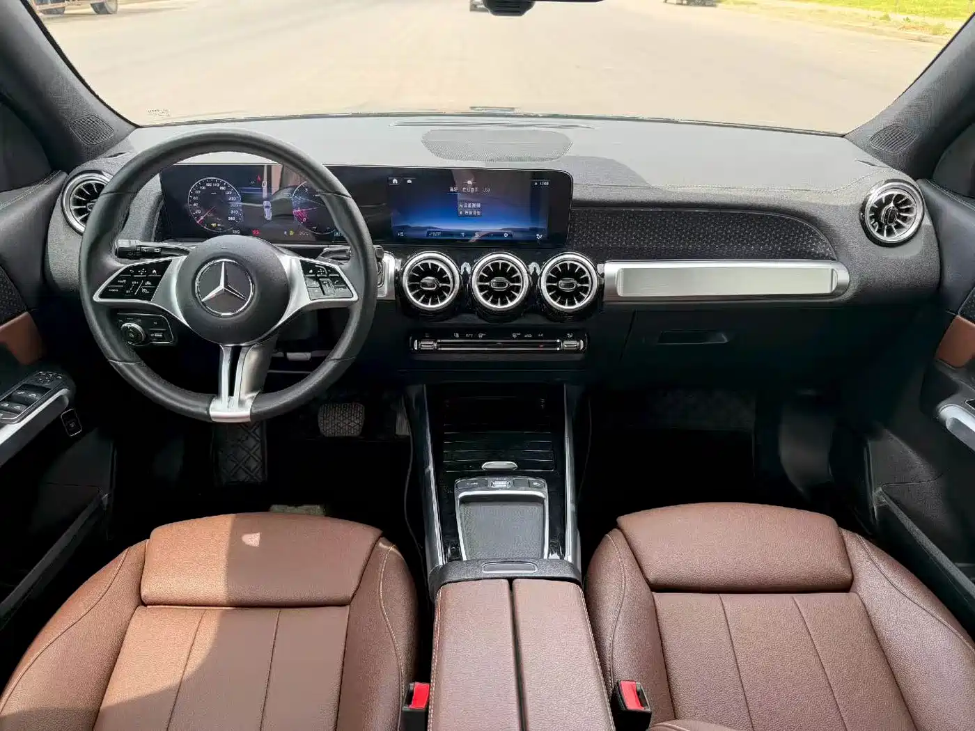 Mercedes-Benz GLB 2025 2025 Model GLB 220 Fashion Style