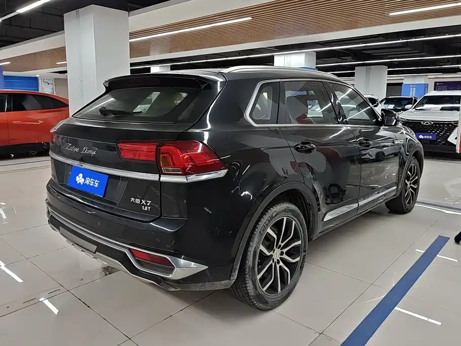 Zotye X7 2017 2017 1.8T DCT Prestige