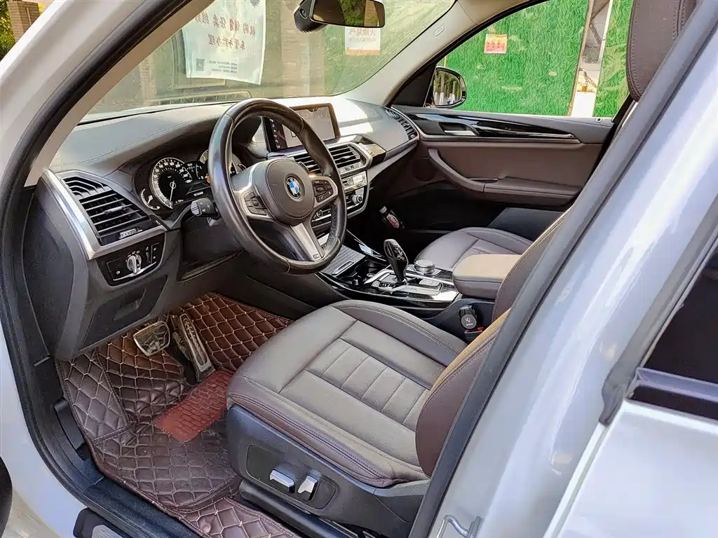 BMW X3 2019 xDrive25i M Sport Package фото 7