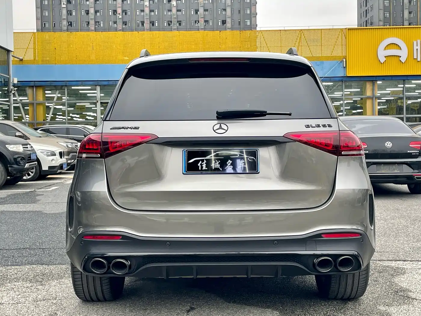 Mercedes-Benz GLE 2020 Facelift GLE 450 4MATIC Luxury фото 2