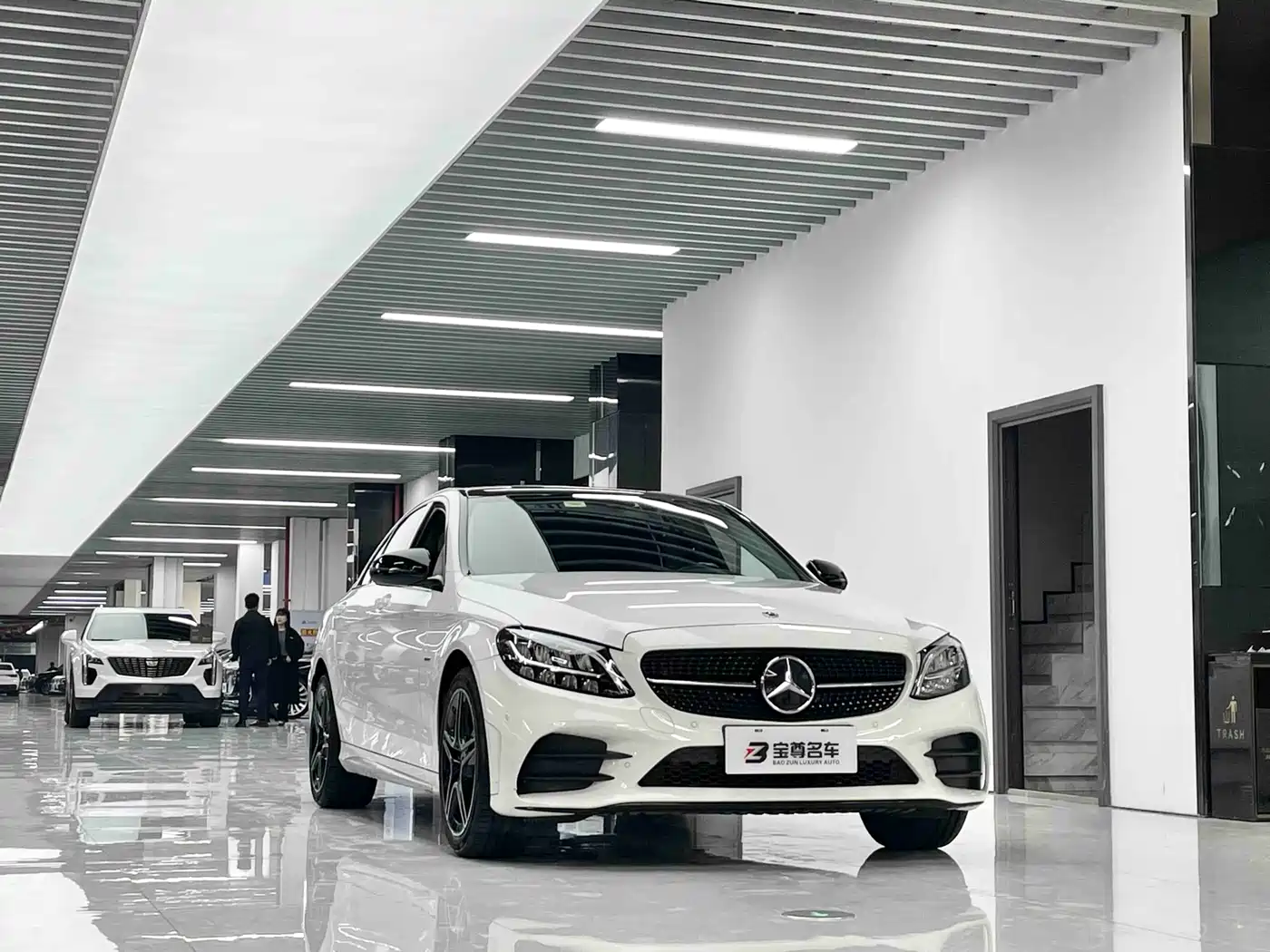 Mercedes-Benz C-Class 2021 C 260 L Sport Starry Exclusive Edition фото 3