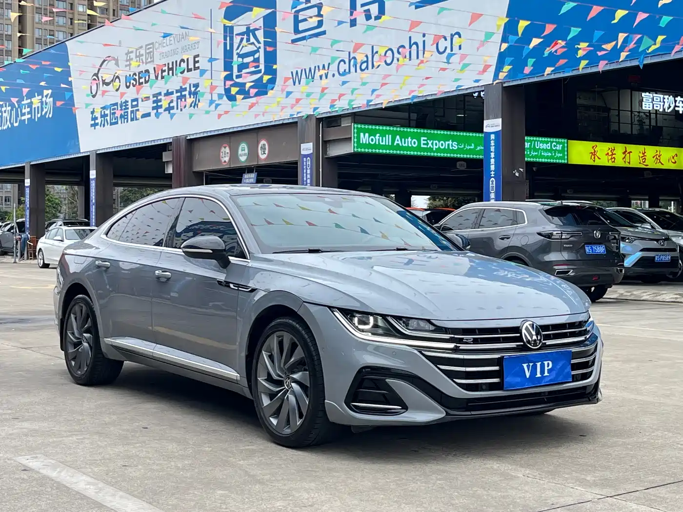 Volkswagen FAW-Volkswagen CC 2021 380TSI Eye-catching Edition фото 3
