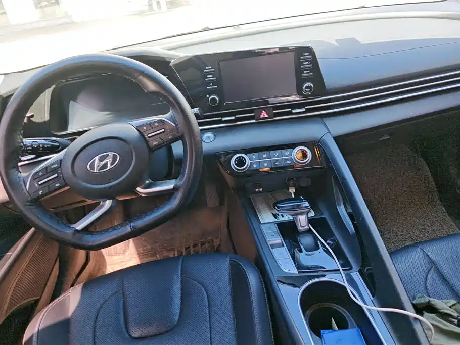 Hyundai Elantra 2022 1.5L CVT GLX Elite Edition фото 12