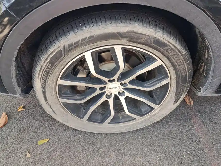Zotye X7 2017 2017 1.8T DCT Prestige