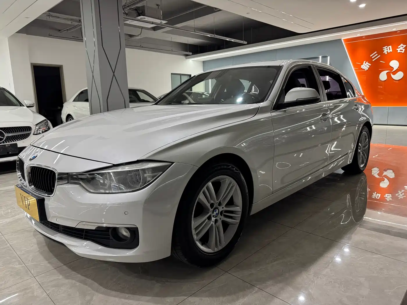 BMW 3 Series 2017 320Li Fashion