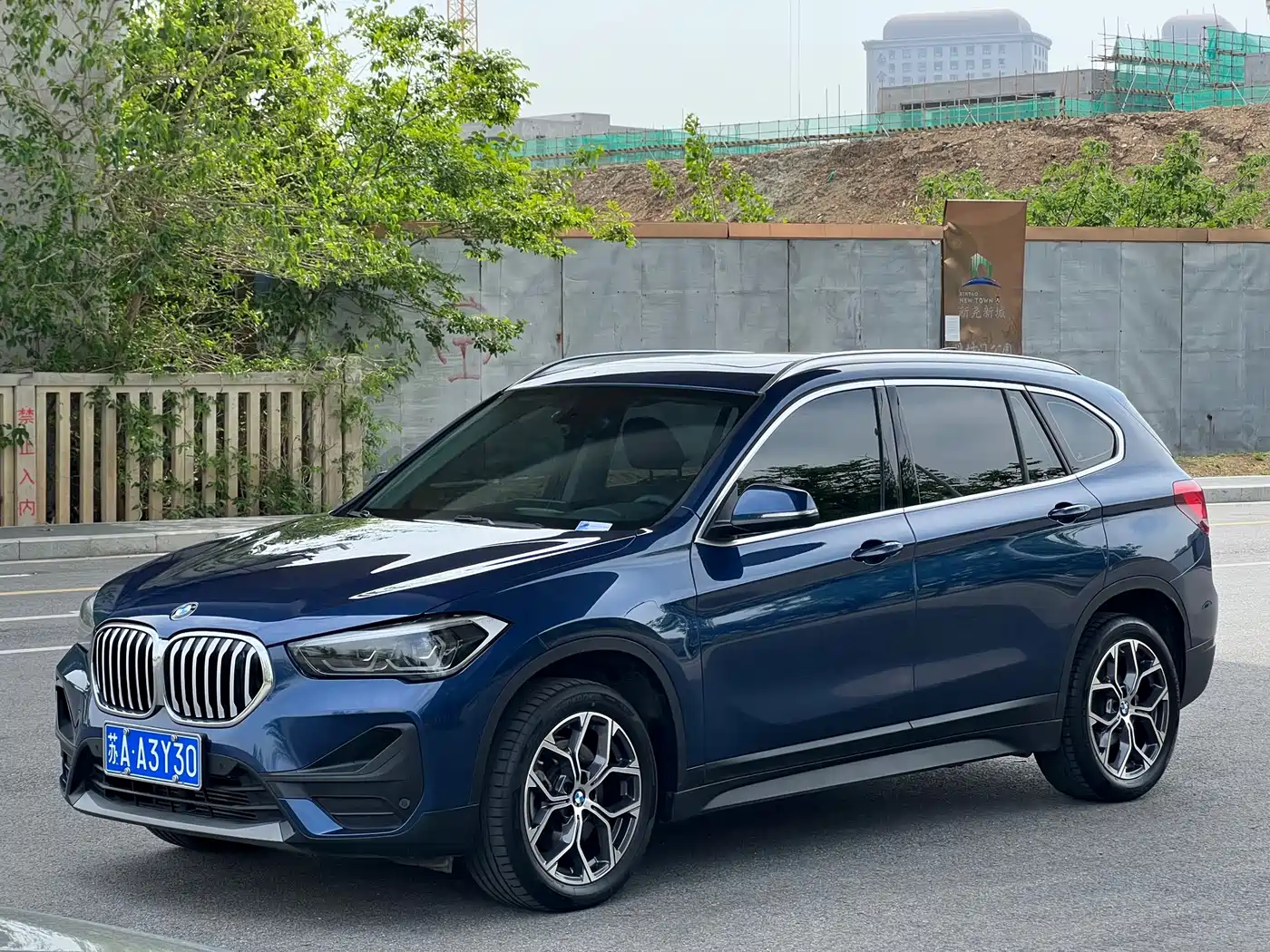 BMW X1 2022 sDrive25Li Leading