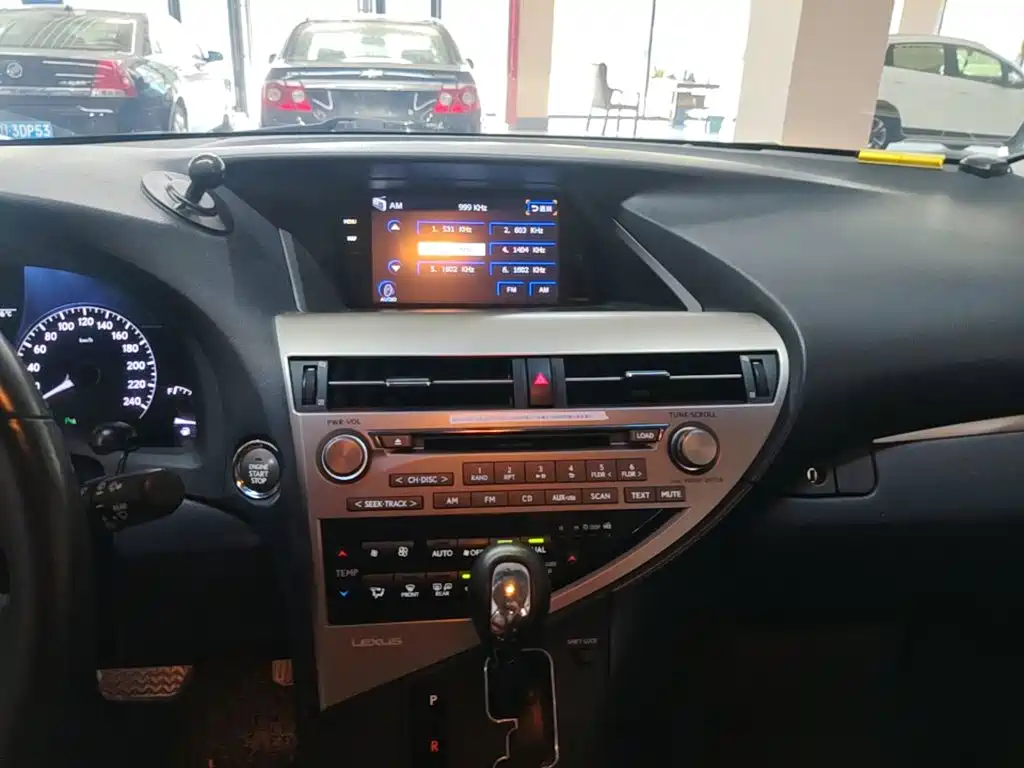 Lexus RX Classic 2015 2014 270 Special Limited Edition