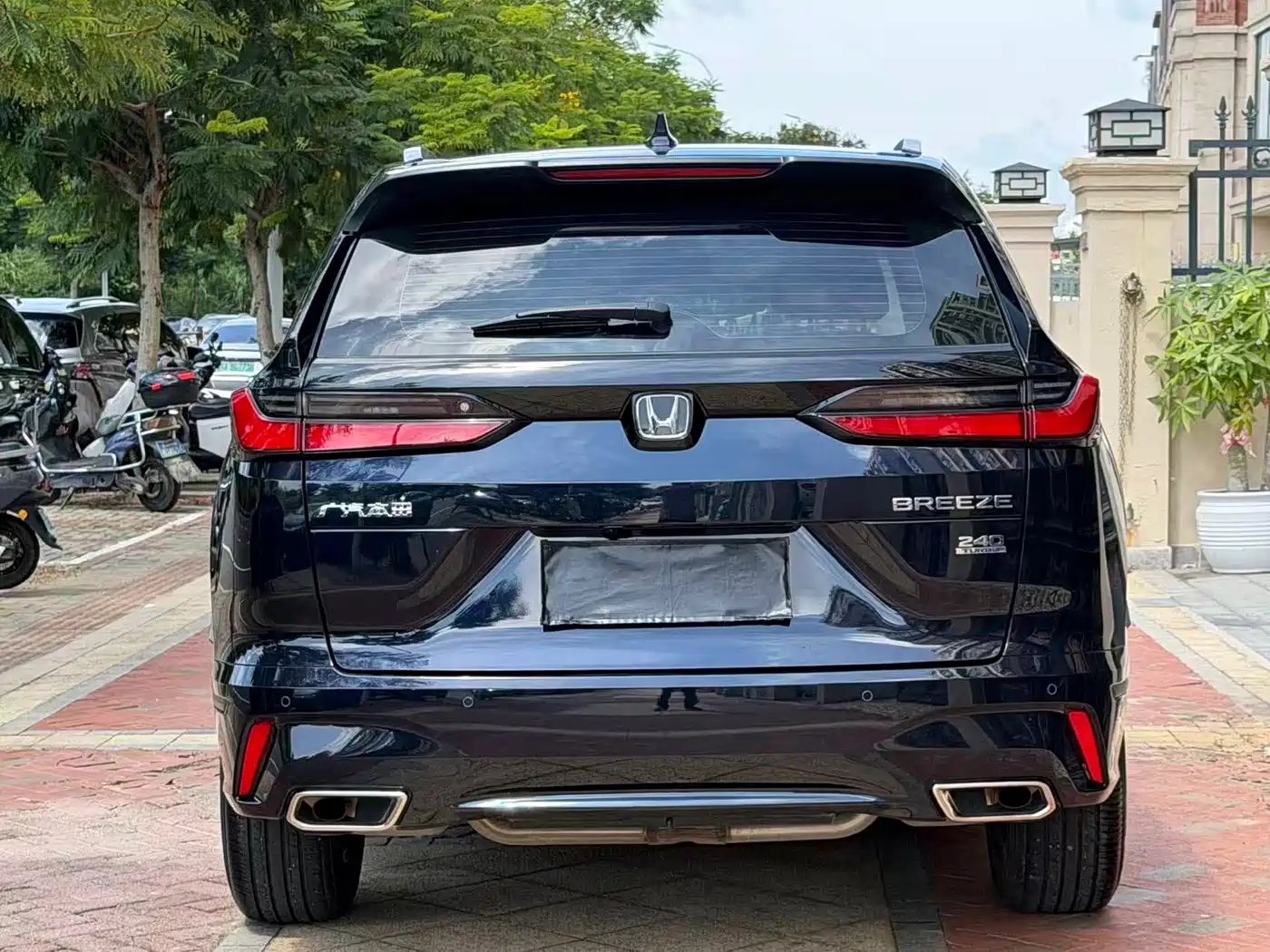 Honda Haoying 2025 2025 240TURBO FWD Luxury 5-Seater