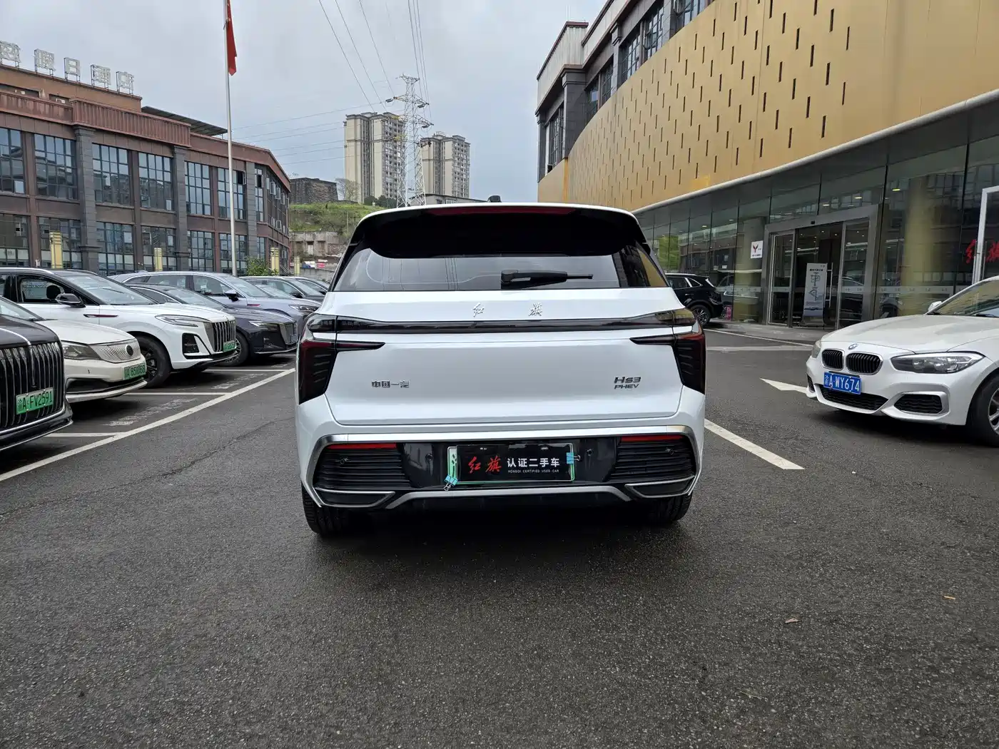 Hongqi HS3 PHEV 2024 PHEV 115km Power Edition фото 5