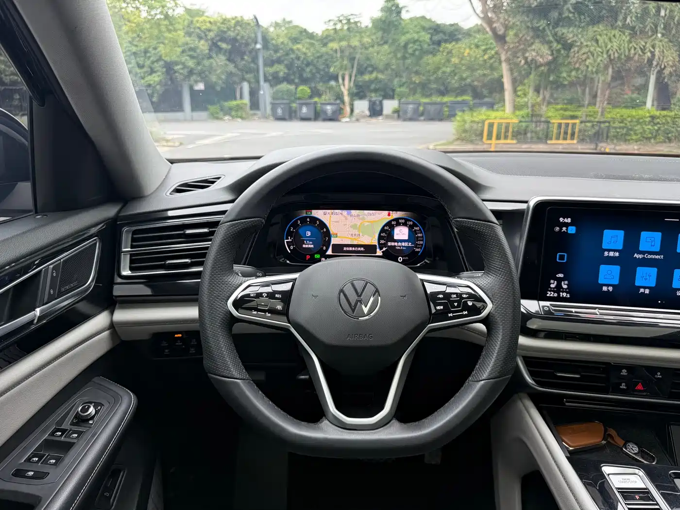 Volkswagen Teramont 2023 380TSI AWD Premium Flagship Edition фото 12